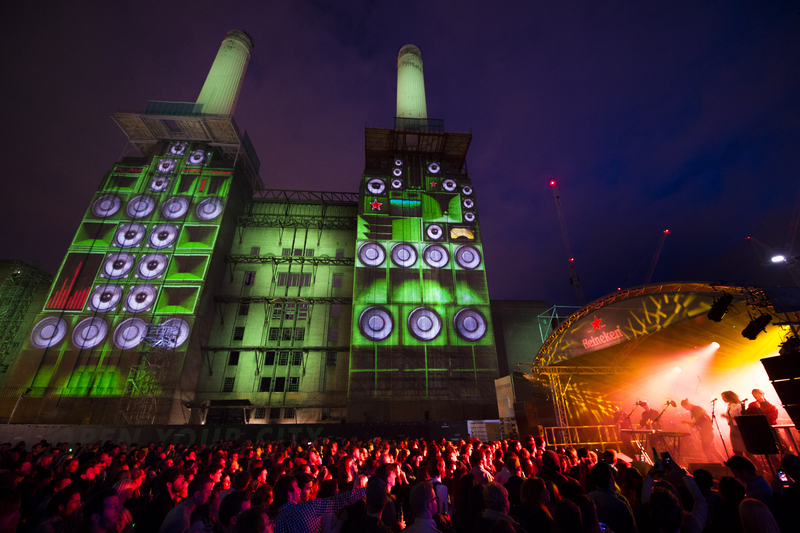 heineken jungle battersea open london