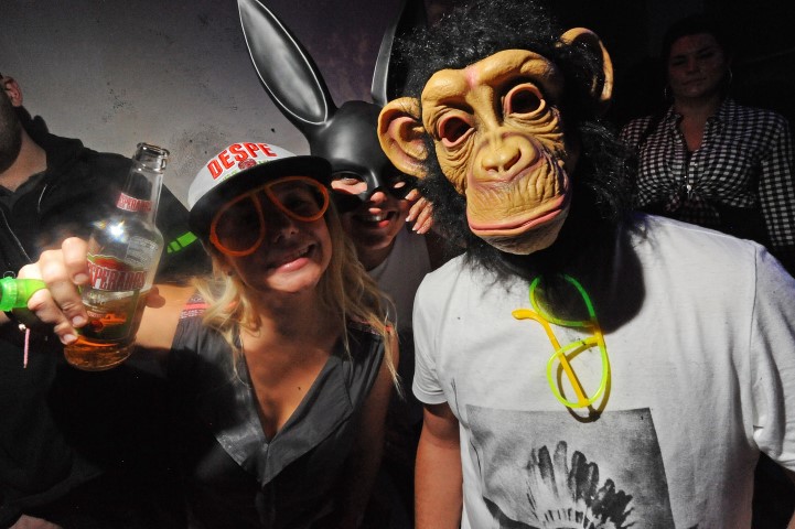 Desperados: Taking Parties To The Next Level at The Bussey Building on October 17, 2014 in London, England.