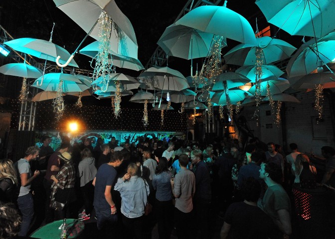 Desperados: Taking Parties To The Next Level at The Bussey Building on October 17, 2014 in London, England.