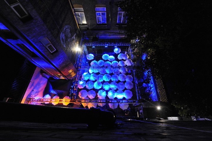 Desperados: Taking Parties To The Next Level at The Bussey Building on October 17, 2014 in London, England.