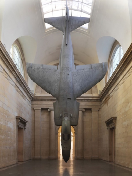 fiona banner Harrier and Jaguar Tate Britain Duveens