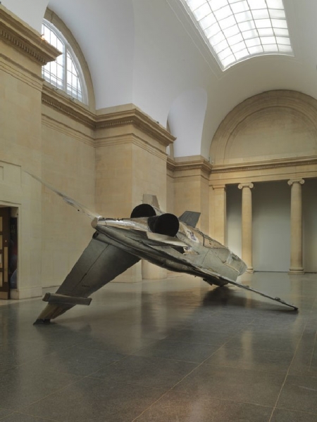 fiona banner Harrier and Jaguar Tate Britain Duveens