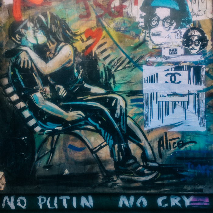 shoreditch putin political art