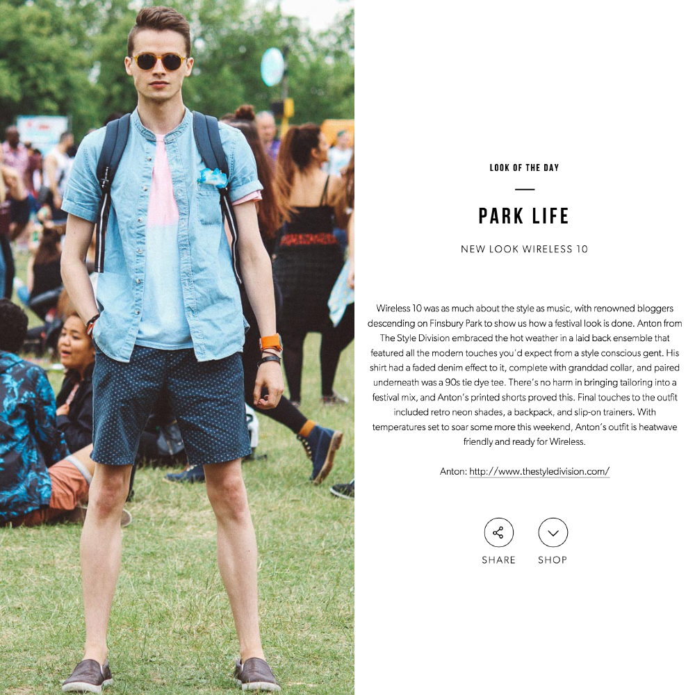 new look wireless festival street style photography