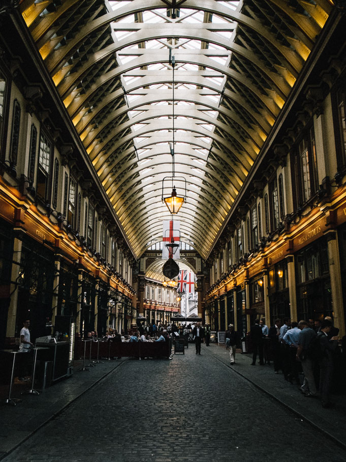 Leadenhall Market vscocam london