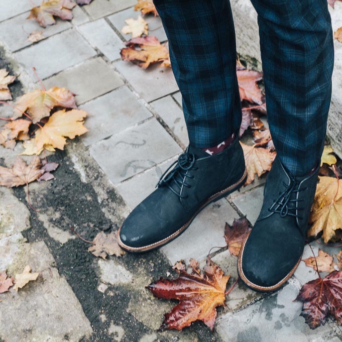 red leaves leeds desert shoes