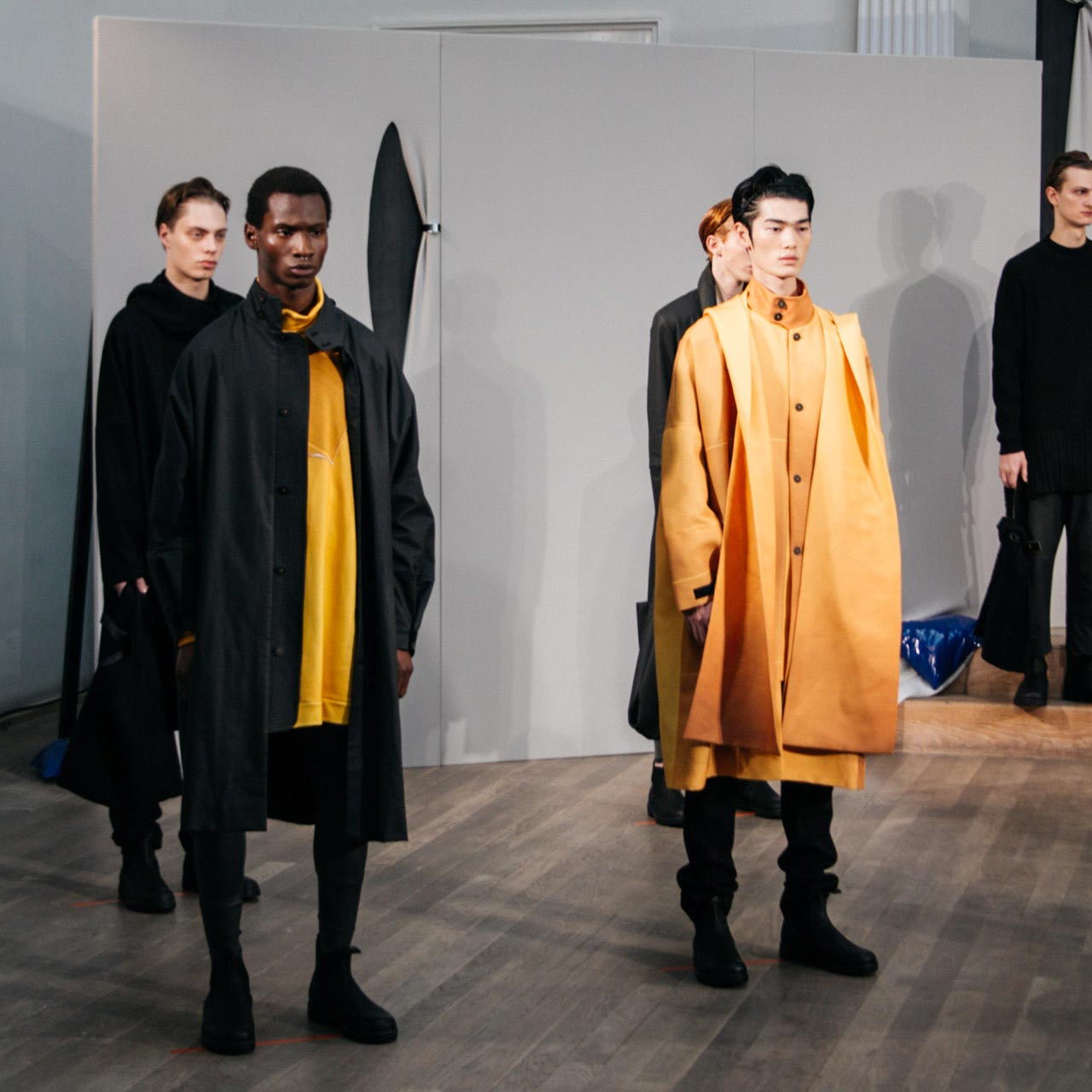 berthold lcm collection fashion yellow