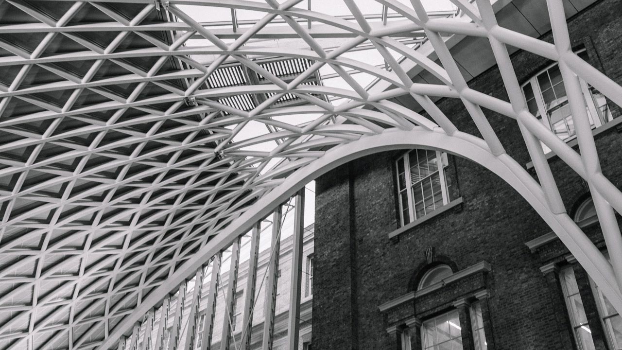 kings cross black white photography