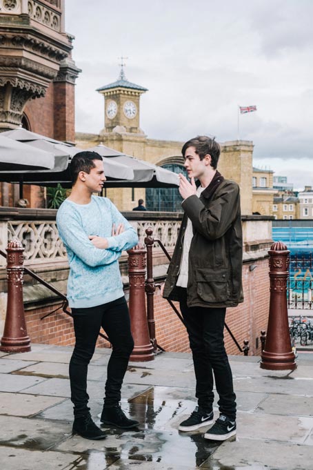 king cross street style fashion