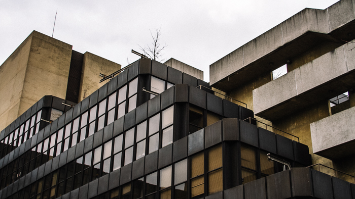Institute of Education architecture brutalist