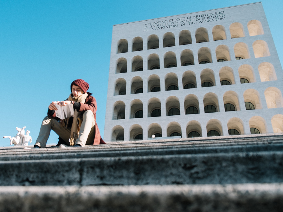 The Edifice Complex: The architecture of power rome