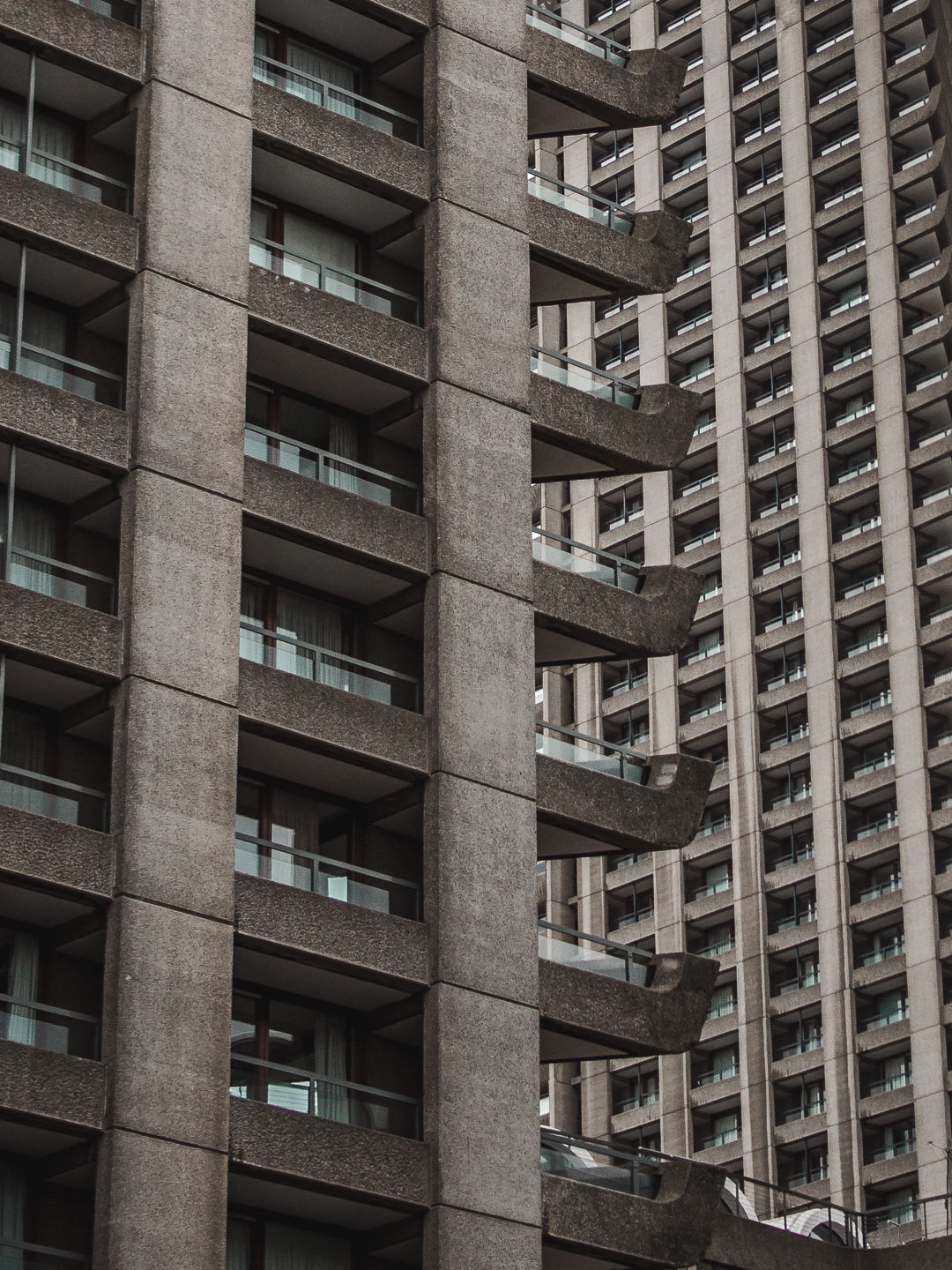 barbican london brutalist architecture lookbook-4