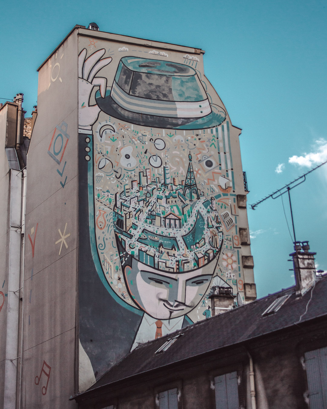 paris street art graffiti