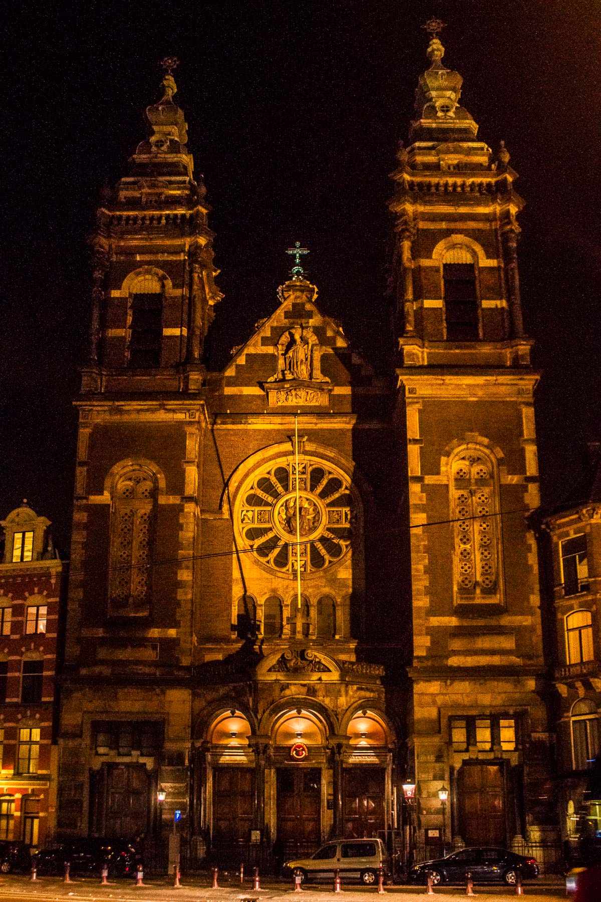 amsterdam at night