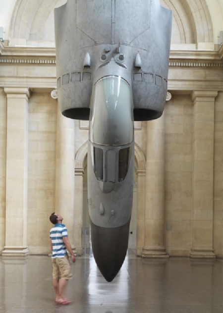 fiona banner Harrier and Jaguar Tate Britain Duveens