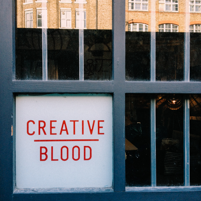 creative blood agency shoreditch