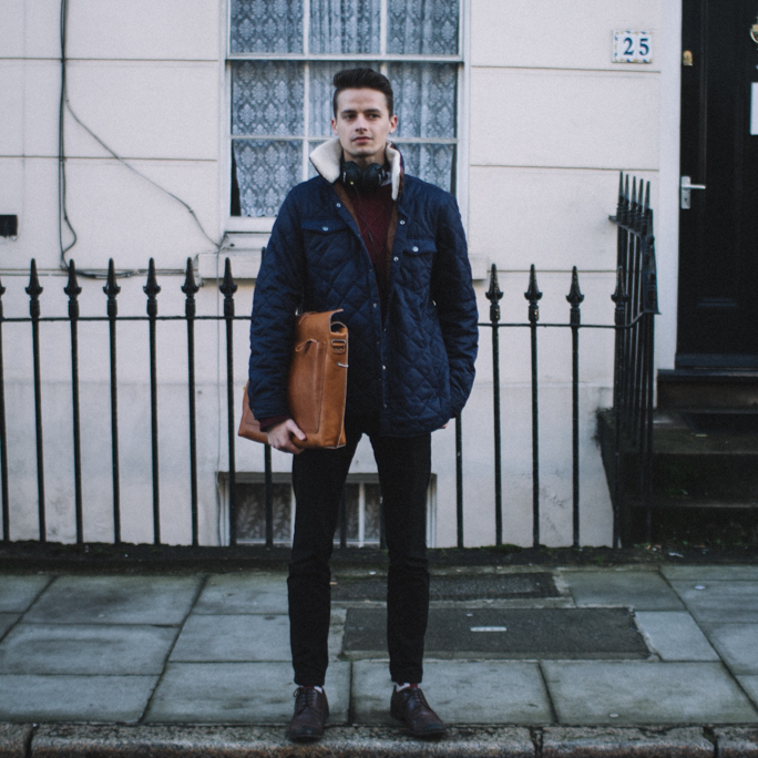 Jacamo Quilted Coat london fashion blogger 2015-15