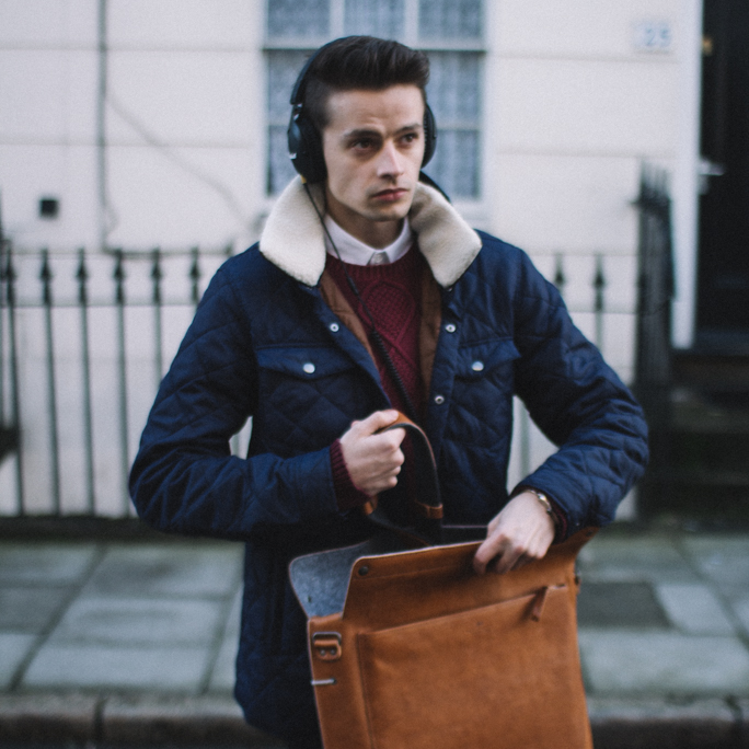 Jacamo Quilted Coat london fashion blogger 2015