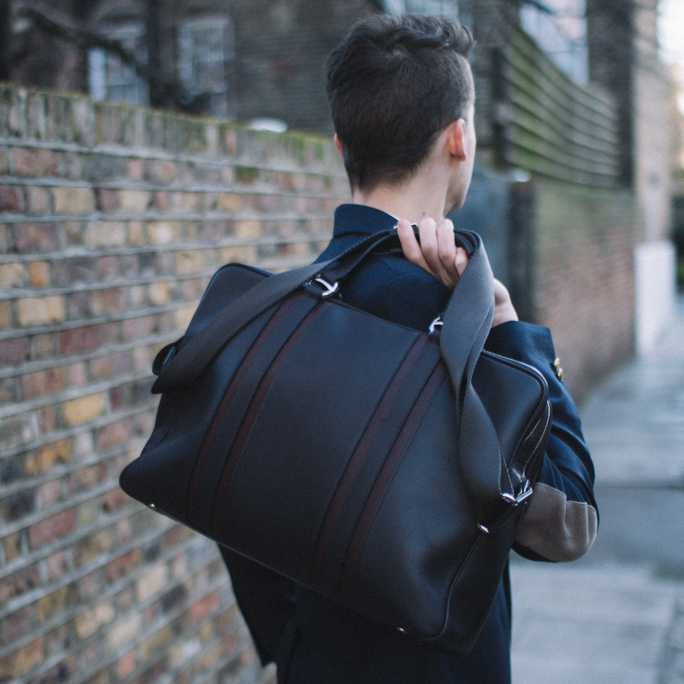 davidoff business satchel for men 2015