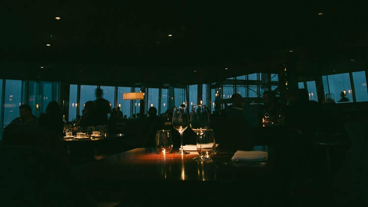 Aqua Shard British Restaurant and Bar