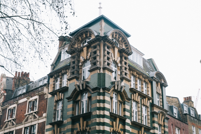 seven dials london architecture