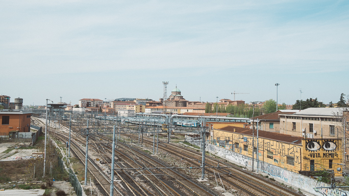 bologna italy travel blog train station