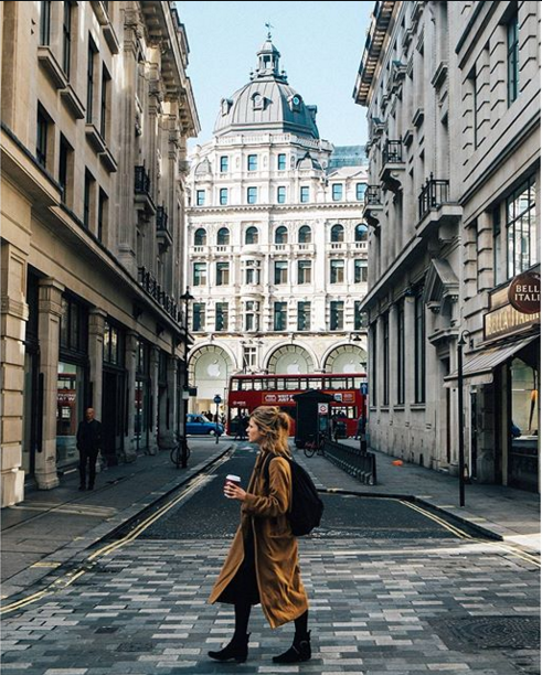 london fashion week street style