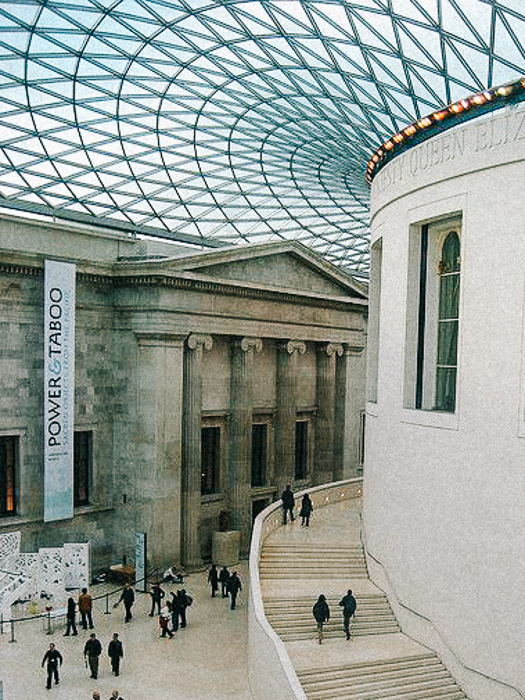 the british museum london free