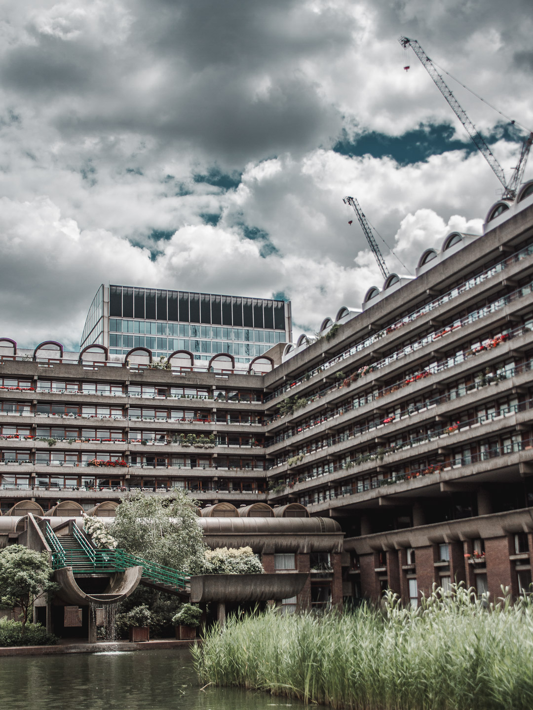 barbican london brutalist architecture lookbook-2
