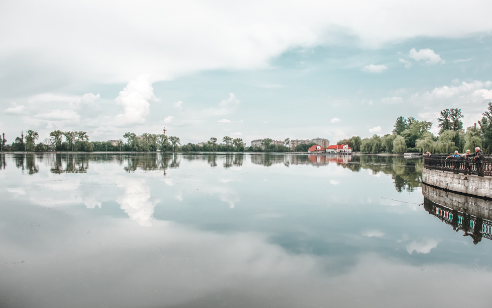 ukraine ivano frankivsk ozero lake