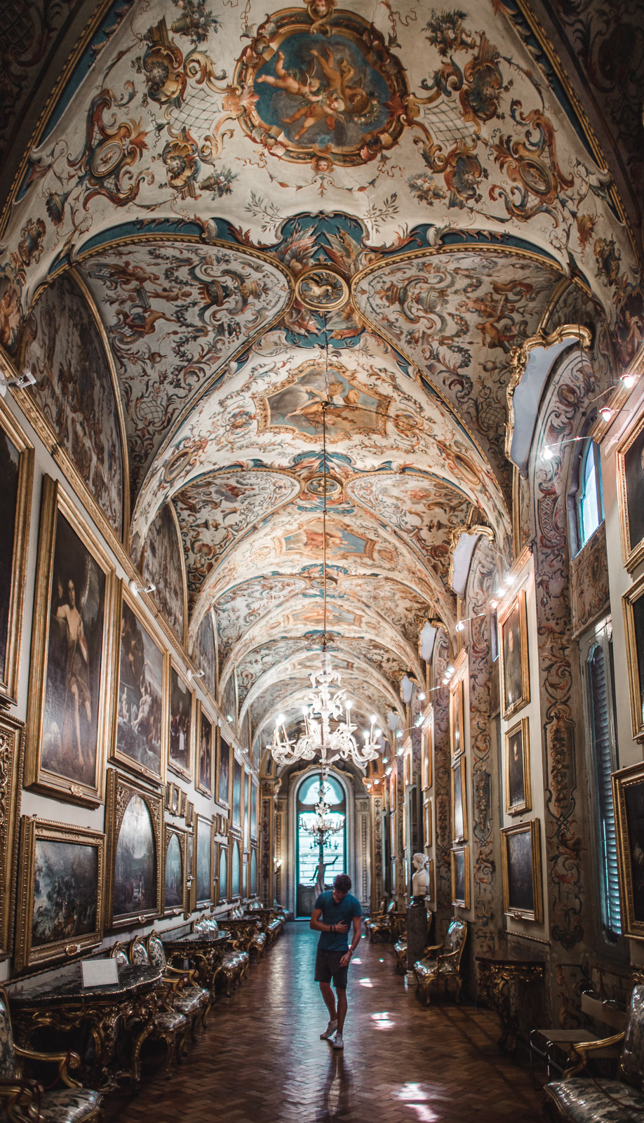 Galleria Doria Pamphilj - Palazzo, Roma anton dee